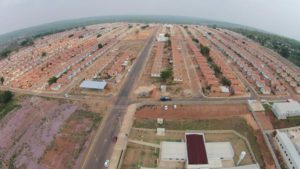imagem aérea setor Costa Esmeralda