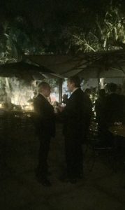 Vice foi cortejado na festa em que ministra arremessou taça de vinho contra senador Leia mais sobre esse assunto em http://oglobo.globo.com/brasil/jantar-natalino-tem-beija-mao-temer-barraco-entre-katia-abreu-serra-18261869#ixzz3txBHqLk0 © 1996 - 2015. Todos direitos reservados a Infoglobo Comunicação e Participações S.A. Este material não pode ser publicado, transmitido por broadcast, reescrito ou redistribuído sem autorização