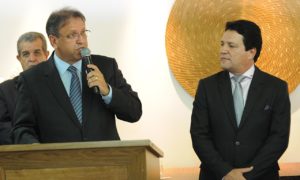 Marcelo Miranda transmitiu o cargo a Osires Damaso na manhã desta quinta-feira