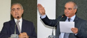 Dep. Paulo Morão à esquerda e José Salomão à direita.