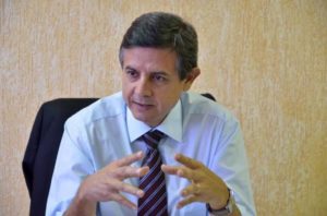 Secretário estadual da Saúde, Samuel Braga Bonilha