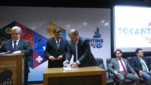 Alexandro de Castro, assume como secretário do Desenvolvimento Econômico, Ciência, Tecnologia, Turismo e Cultura.