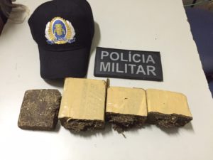 Drogas apreendidas em Palmas