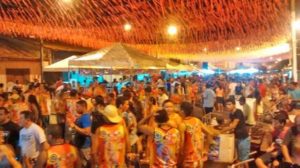 Xambioá se anima com a disputa de blocos