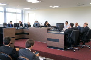 Audiência de conciliação sobre a saúde pública na JFTO