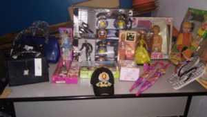 Objetos recuperados