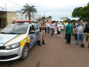 PM mobiliza populares no combate contra a dengue em Colinas