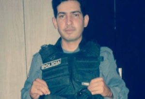 Erasmos Alves Cordeiro - morreu na viatura