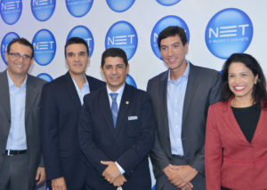 A NET oferece 70 canais HD e mais 30 canais de áudio Foto: Isis Oliveira