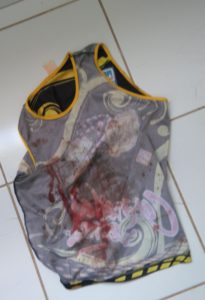 Camisa ensanguentada de Natanael