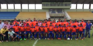 Grupo foi apresentado à torcida e imprensa e já iniciou trabalhos visando o Tocantinense