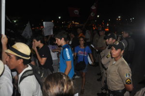 Manifestação ocorrida em Palmas, 2013