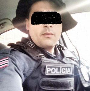 Alexandre Xandu - efetuou disparos que matou o colega de farda