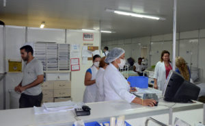 Enfermeiros do HGP