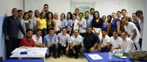 Biomédicos comemoram fundação de novo sindicato no Tocantins
