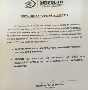 Assembleia Ordinária