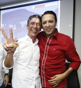 gaguim declara apoio a raul filho