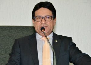 Presidente da AL , Osires Damaso