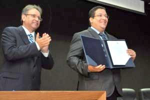 Marcelo Miranda e Geferson Barros