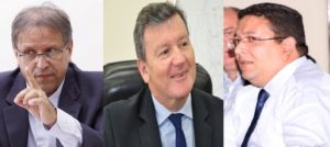 Marcelo Miranda, Edson Ronaldo e Jerfeson