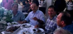 Alimentação do governador do Estado Marcelo Miranda