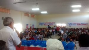 Convenção em Cristalândia