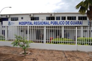 hospital regional de guaraí
