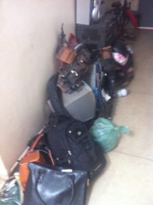 Objetos apreendidos pela PM em Araguaína com menor