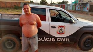 Adriano, preso em Aparecida de Goiânia