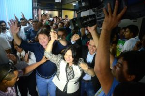 Valderez e Nahim registram candidatura