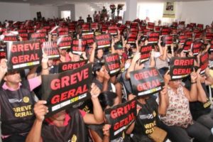 Greve vai piorar situação do Estado