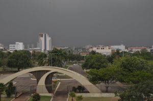 Dia de chuva em Palmas