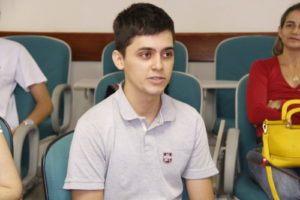 Rodrigo Carvalho Dias, de Araguaína, foi o representante do Tocantins na última edição