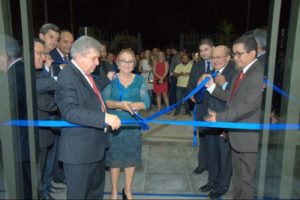 Autoridades inauguram obra em Augustinópolis
