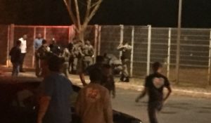 confusão na católica