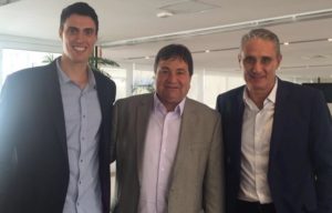 Cesar Halum e Tite