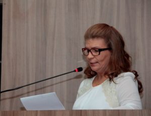 Núbia Dias - gerente do Jurídico no Procon