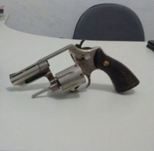 Arma apreendida