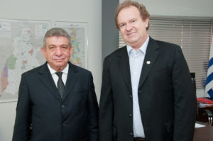 Clenan Renault e Mauro Carlesse
