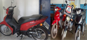 Motocicletas recuperadas