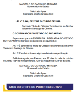 Diário Oficial
