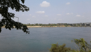 Rio Tocantins - entre Imperatriz-MA/São Miguel-TO