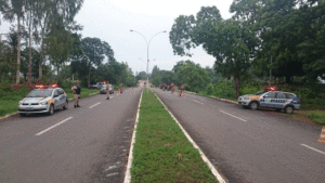 Operação da PM em Guaraí
