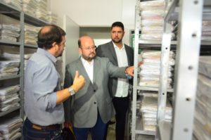 Secretário da Saúde, Marcos Musafir