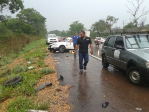 Acidente na rodovia entre São Bento e Araguatins