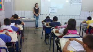 Alunos do 3º ano do ensino fundamental