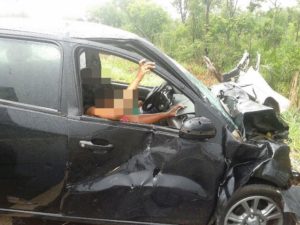 Acidente entre São Bento e Araguatins