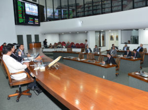 Plenário da Assembleia Legislativa