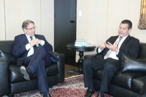 Marcelo Miranda disse que o momento é de discutir projetos e alternativas para sanar os principais problemas do Estado