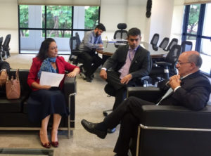 Kátia Abreu e Presidente do TCU